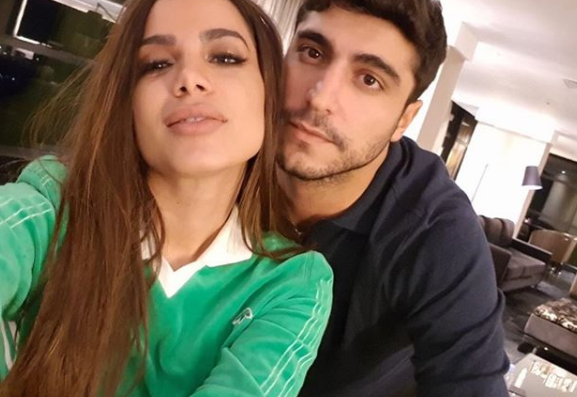 Anitta e o marido Thiago Magalhães (Foto: Reprodução/Instagram)