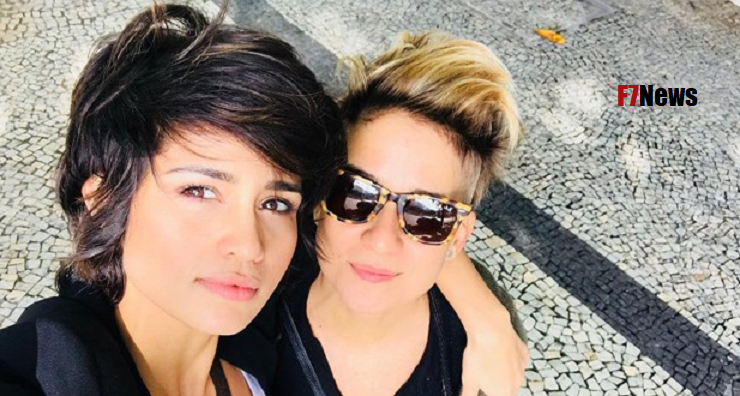 Nanda Costa e a namorada Lan Lanh no Rio de Janeiro (Foto Reprodução Instagram)
