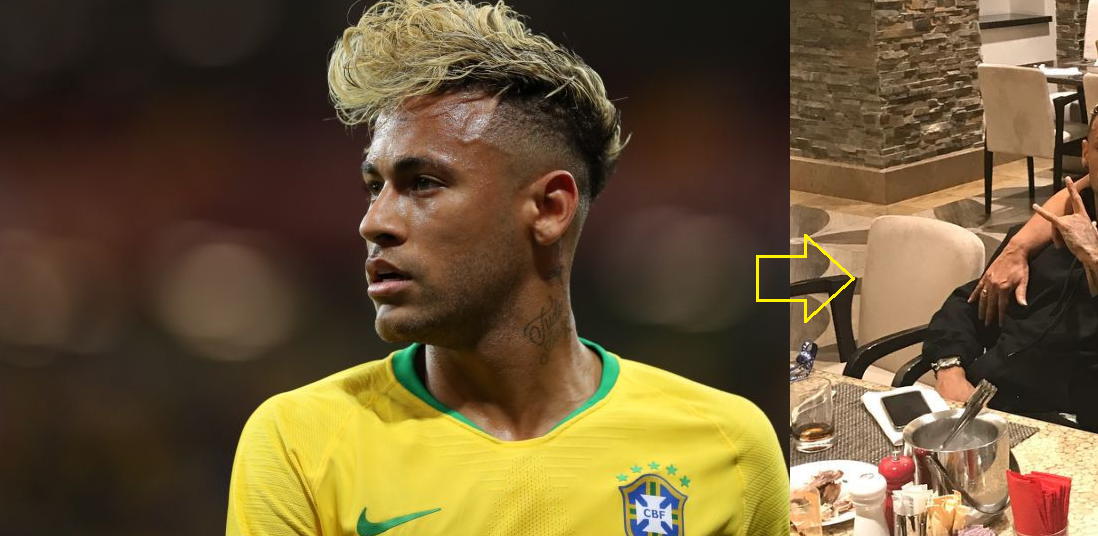 Neymar muda visual após corte de cabelo virar meme na Copa (reprodução INSTAGRAM)