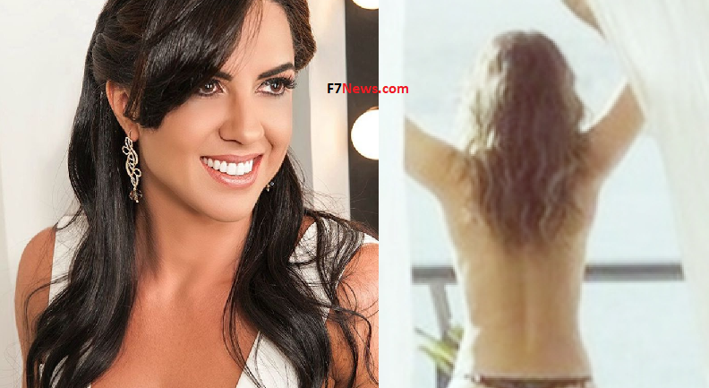 Graciele Lacerda, esposa de Zezé di Camargo, ousa em foto de lingerie e tem bumbum comparado ao de Paolla Oliveira (Reprodução INSTAGRAM)