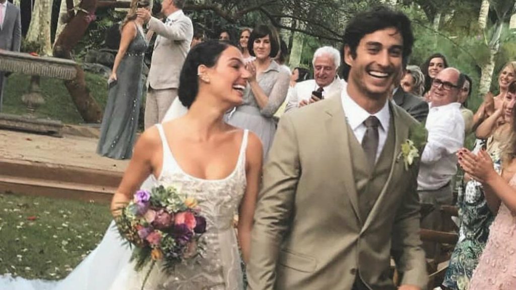 Saiba tudo sobre o casamento de Isis Valverde e Andre Resende (Reprodução Instagram)