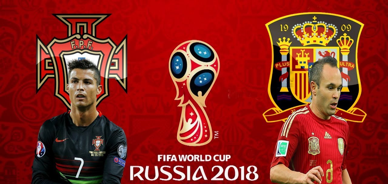 Assista os melhores momentos de Portugal e Espanha Copa da Rússia (Reprodução)