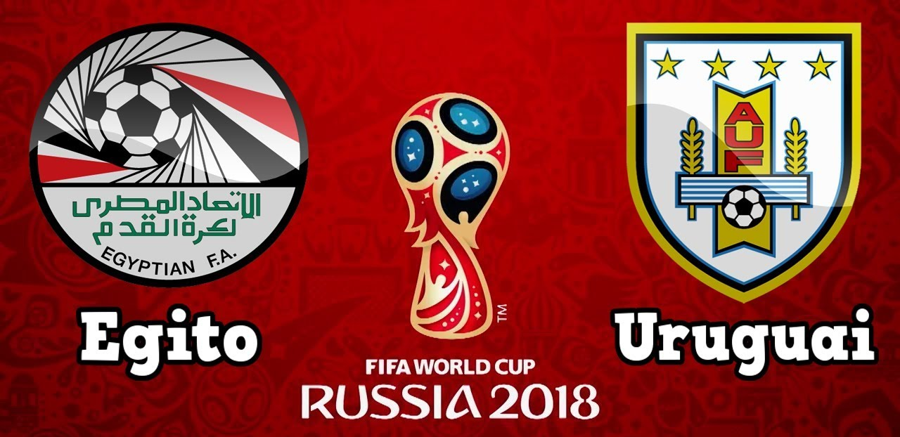 Veja o gol e os melhores momentos de Egito e Uruguai pela Copa 2018 (Reprodução)