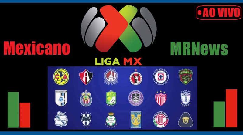 Campeonato Mexicano ao vivo